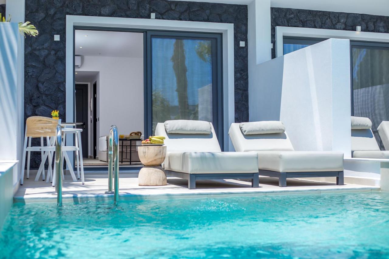 Vanik Suites Kallithéa エクステリア 写真