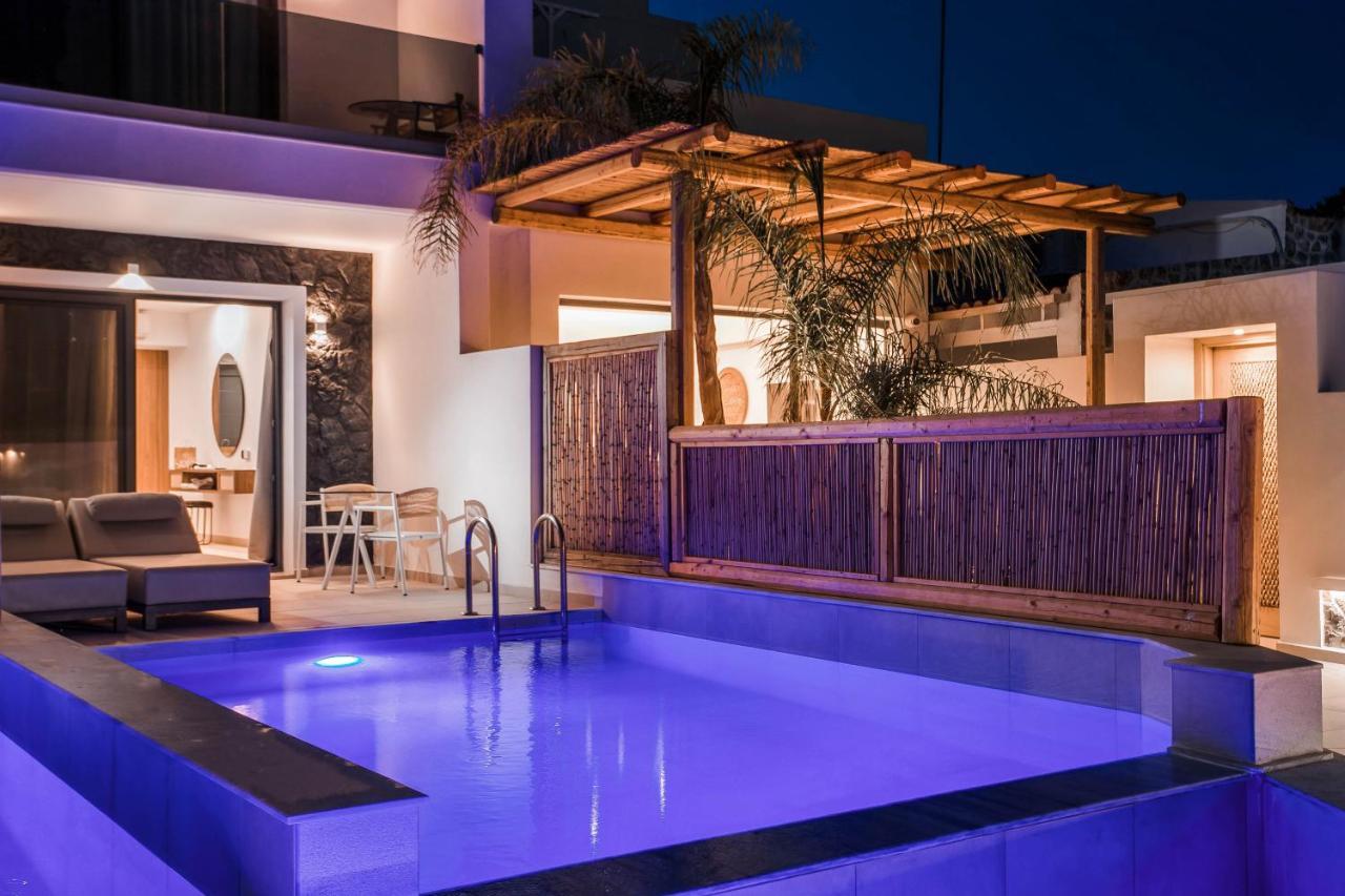 Vanik Suites Kallithéa エクステリア 写真