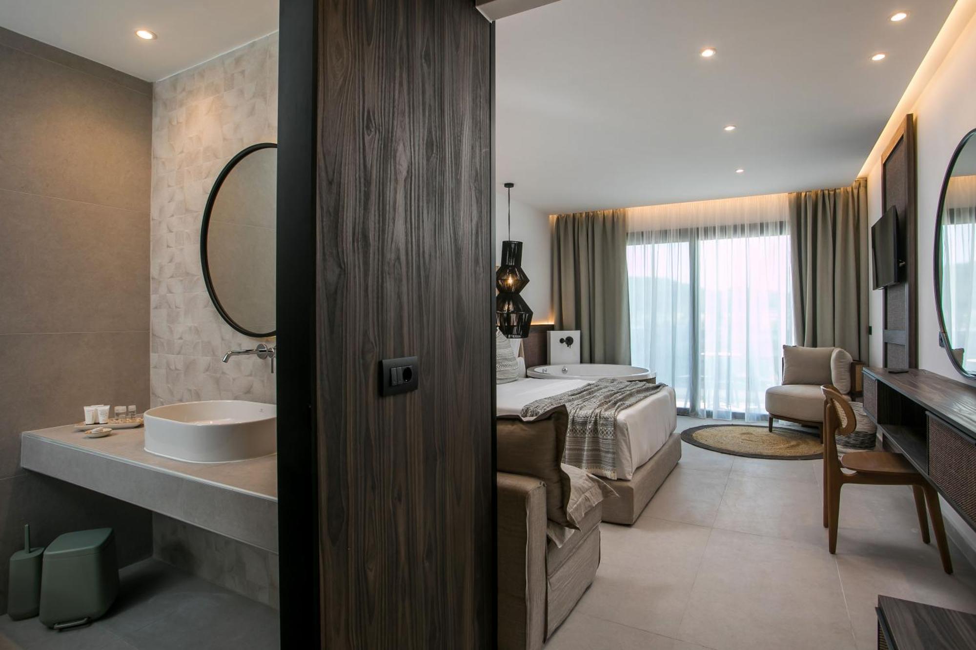 Vanik Suites Kallithéa エクステリア 写真
