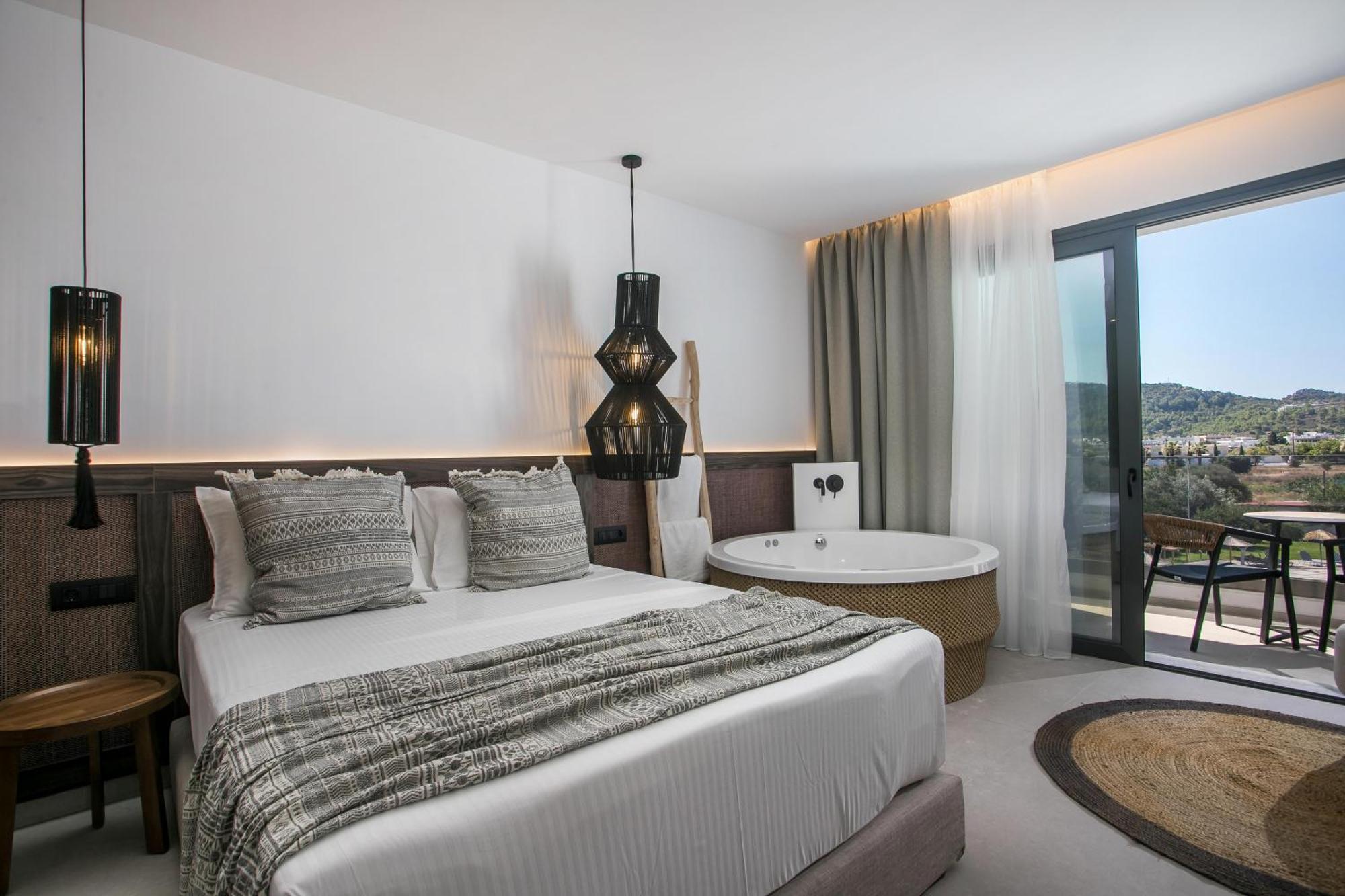 Vanik Suites Kallithéa エクステリア 写真